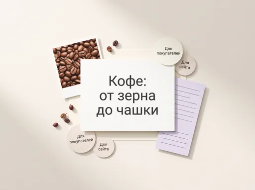 Описание задачи для создания инфографики
