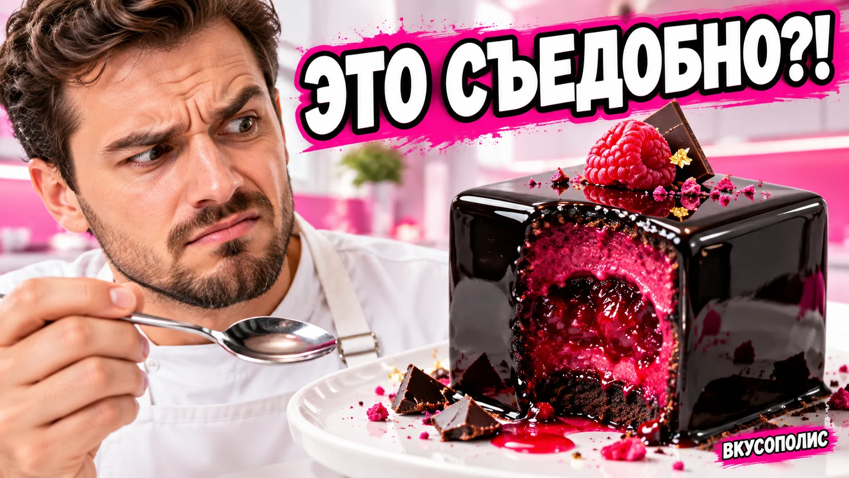 Объединённое изображение: ЭТО СЪЕДОБНО?!