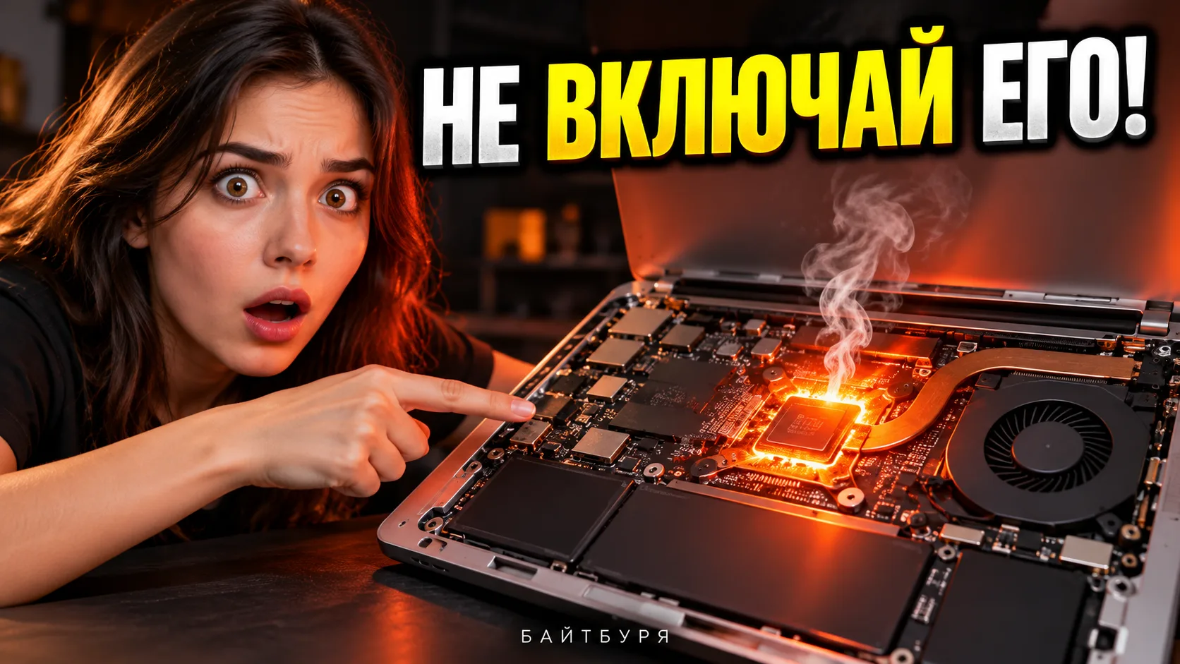 Объединённое изображение: НЕ ВКЛЮЧАЙ ЕГО!