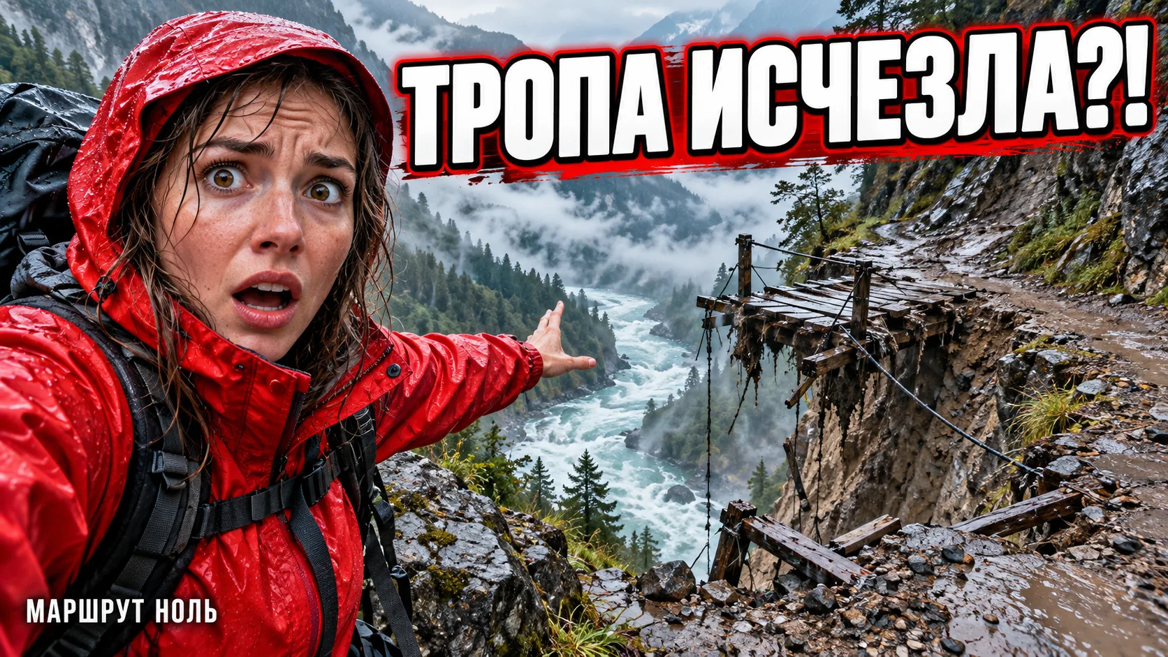 Объединённое изображение: ТРОПА ИСЧЕЗЛА?!
