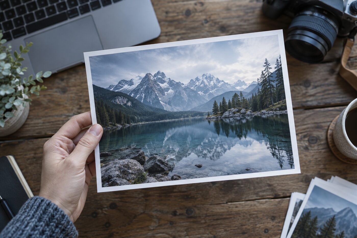 Выбор исходной фотографии для обработки