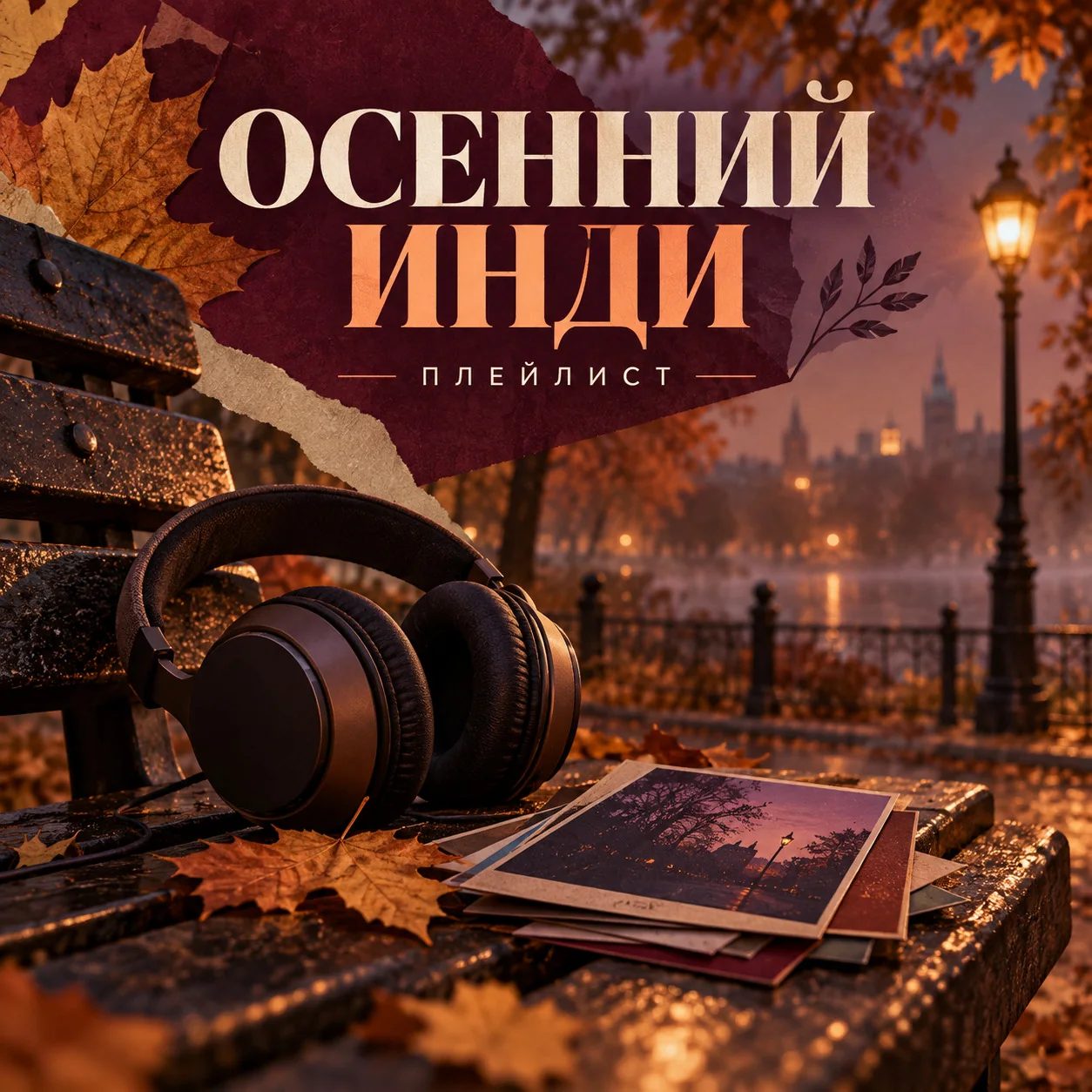 Обложка сезонного плейлиста «Осенний инди»